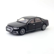 Black Diecast Toy Model 1:32 Skala Audi A8L Super Car Door