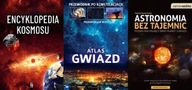 Encyklopedia kosmosu + Atlas gwiazd + Astronomia