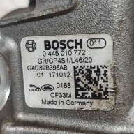 injection pump Jaguar F-Pace 0445010772