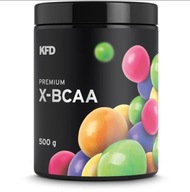 KFD Premium X-BCAA Instant-500g glutamín a beta-alanín príchuť BALONOVÁ GUMA