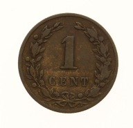 [M8880] Hollandia 1 cent 1878