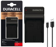 ŁADOWARKA USB 5V DURACELL DO BATERII LP-E6 do Canon EOS 70D 80D 90D