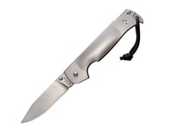 Nóż składany Cold Steel Pocket Bushman Clip Point 4116 z klipsem