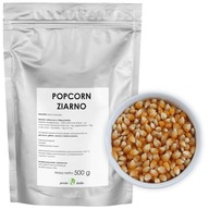 POPCORN ziarno kukurydzy na popcorn 500g