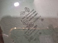 window door right rear part 43R-016881 RENAULT ARKANA