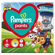 PAMPERS PANTS PAW PATROL GBP S4 60CT