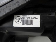 TOYOTA COROLLA E21 LED sedan 18- light right