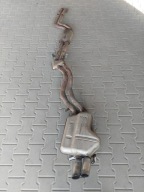 muffler, exhaust 7586708 BMW Z4 E89 2.3 and