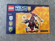 Inštrukcie LEGO Nexo Knights 70334