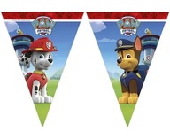 Girlanda bajka Psi Patrol flagi baner dla dzieci