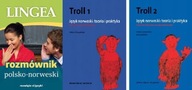 Troll 1+2 Język norweski+Rozmównik polsko-norweski