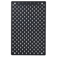 IKEA SKADIS Perforovaná tabuľa, čierna, 36x56 cm