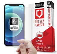 FOLIA HYDROŻELOWA MATOWA CZYSTY EKRAN DO APPLE IPHONE 12 JAKOŚĆ