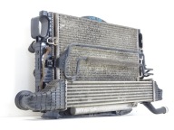 KOMPLET der Kühler Lüfter MERCEDES E W211 3.0 CDI A2115001693