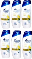 Šampón Head&Shoulders 6x200 ml čistenie