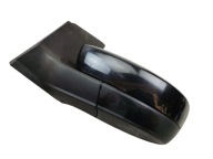 mirror left SKODA CITIGO (2011-2015) manually EUROPA KOD LAKIERU LC9X