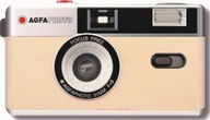 Aparat analogowy wielorazowy Agfa Photo Reusable Camera 35mm beige