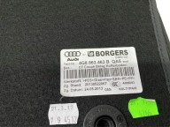 AUDI A7 4G mats floor boot 4G8863463B