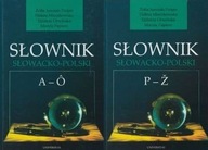 Słownik słowacko-polski Tom I i II Zofia Jurczak-Trojan Halina Mieczkowska