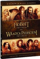 Hobbit Trylogia + Władca Pierścieni Trylogia [6 DVD]