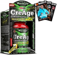 AMIX MUSCLECORE CREAGE 120 KAPS KREATÍN HCL SILA