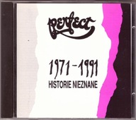 PERFECT 1971-1991 Historie Nieznane 1993 Jantar Hołdys Basia Trzetrzelewska