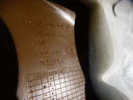 cover cap of the threshold right PORSCHE CAYENNE 9Y 1