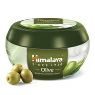 Himalaya Olive Univerzálny olivový výživný krém na tvár a telo 50 ml