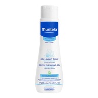 MUSTELA GENTLE CLEANSING DELIKATNY ŻEL MYCIA CIAŁA WŁOSÓW DLA DZIECI 200ML