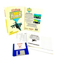 AMIGA BIG BOX MIRRORSOFT STRIKE FORCE HARRIER