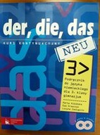 J.niemiecki Der, die, das neu 3 Podręcznik +CD