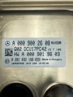 Mercedes-Benz CLS C218 module ADBLUE A0009002608