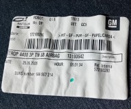 Dachhimmel Dachverkleidung 3-Tür OPEL CORSA D Dachvorhang Airbag !!!!