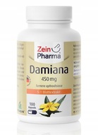 Zein Pharma Damiana 450mg 100 kapsúl