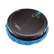 Smart Mopping Robot Cleaner Suchý mokrý mop Home Black