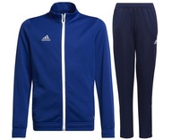 ADIDAS DETSKÁ TEPLÁKOVÁ SÚPRAVA MIKINA NOHAVICE ENTRADA -128cm