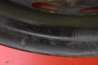 CERCHIO STALOWA 15/ ET40 6J15H2 4X100 DACIA DOKKER 1 e