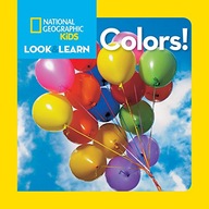 Look and Learn: Colours National Geographic Kids