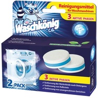 Waschkönig čistič do práčky v tabletách odvápňovacie tablety