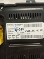 dials dials RENAULT PREMIUM DXI 7420977592-02