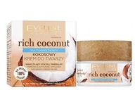 Eveline Rich Coconut nawilżający krem d/tw. 50ml