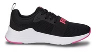 PUMA Buty Młodzieżowe Sportowe Wired Run Jr 38 EU