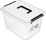 MOXOM - Plastový box na hračky - box - organizér - 15,5 L