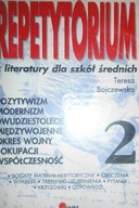 Repetytorium z literatury dla - Bojczewska