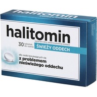 Halitomin, 30 tabliet svieži dych (tymián a zinok)