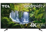 Telewizor TCL 50P615 UHD, AndroidTV-uszkodzony