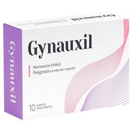 GYNAUXIL - GLOBULKI DOPOCHWOWE NA INFEKCJE INTYMNE / 10 SZTUK