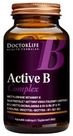 Doctor Life Active B 100 kaps. Vitamín B Komplex Imunita Energia B12