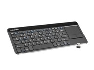 Klawiatura bezprzewodowa Natec Turbot do Smart TV, Slim, 2.4GHz, TouchPad,