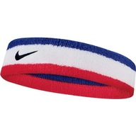 Čelenka Nike Swoosh modro bielo červená N0001544620